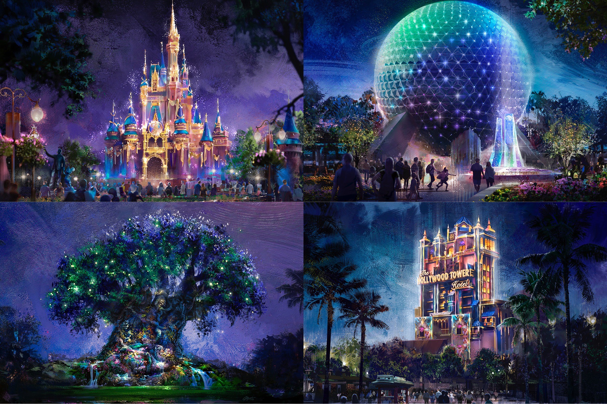 Walt Disney World 50th Anniversary Celebration Will Last 18 Months, Begins Oct. 1, 2021