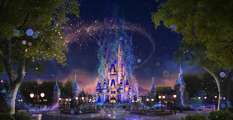 New Concept Art Released for “Beacons of Magic” at All Four Disney World Theme Parks