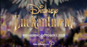 Disney Enchantment Fireworks