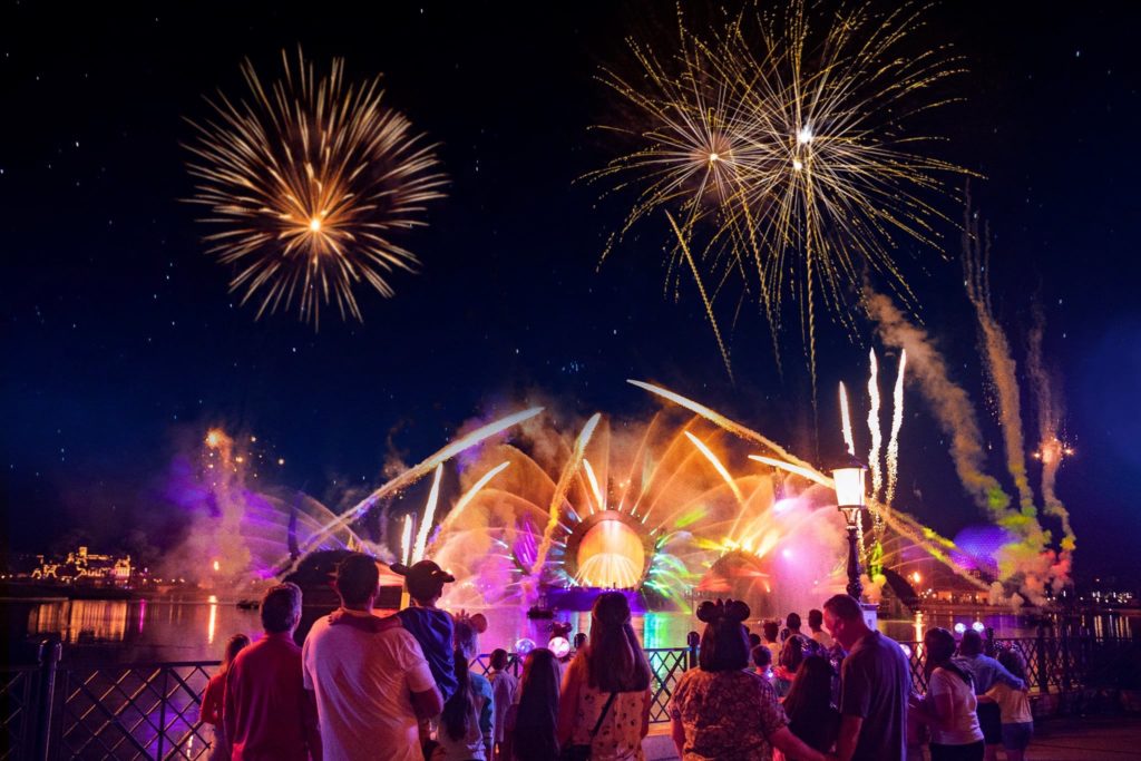 HARMONIOUS EPCOT FIREWORKS