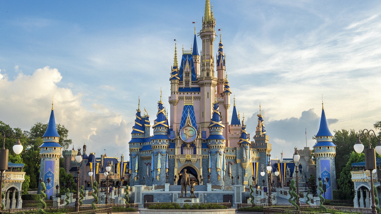 CINDERELLA CASTLE 50 ANNIVERSARY