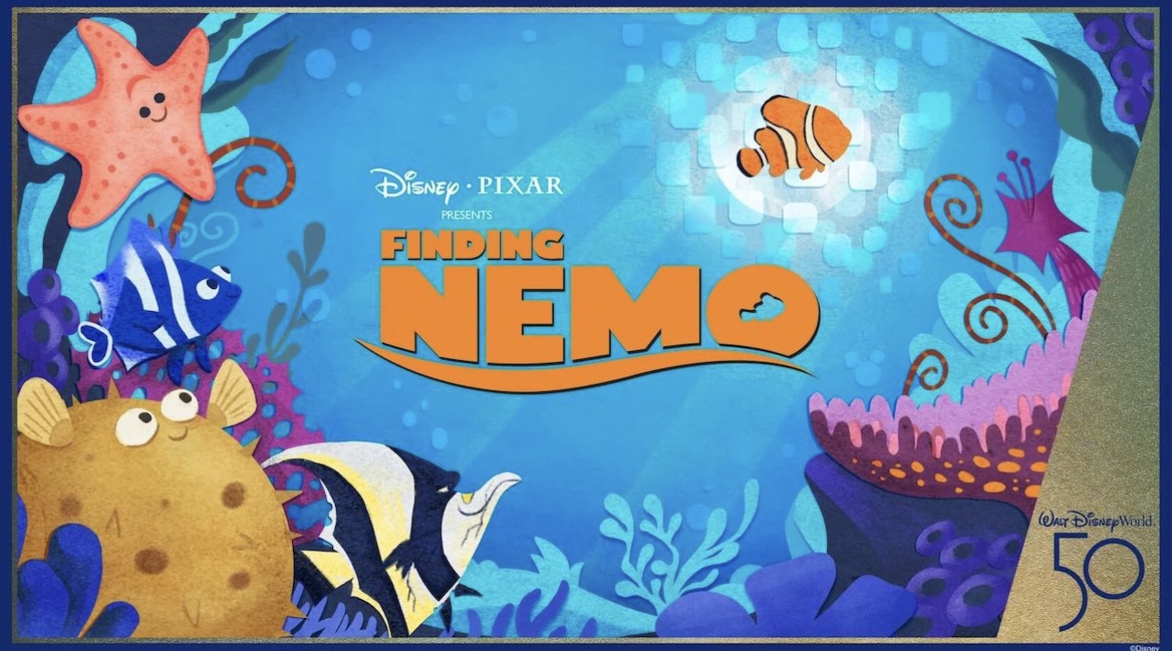 BREAKING: Finding Nemo: The Big Blue…and Beyond! Opens June 13th at Disney’s Animal Kingdom