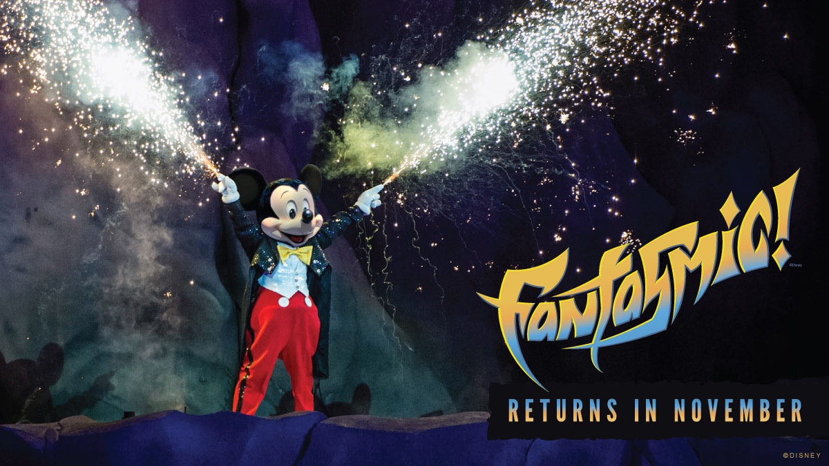 BREAKING: Fantasmic Returns in November 2022 at Walt Disney World