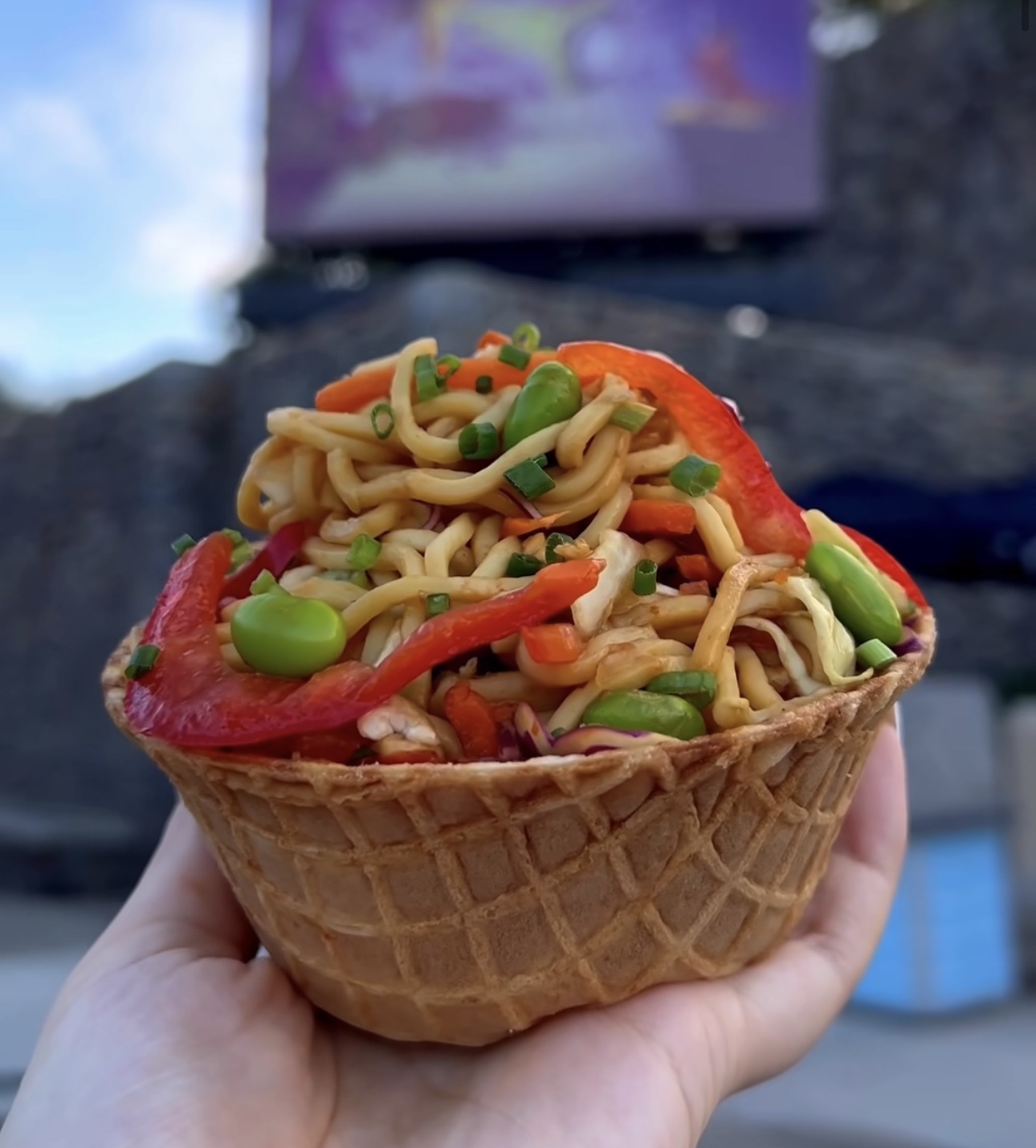 NEW Chicken & Waffle Bowls Coming to Disney World