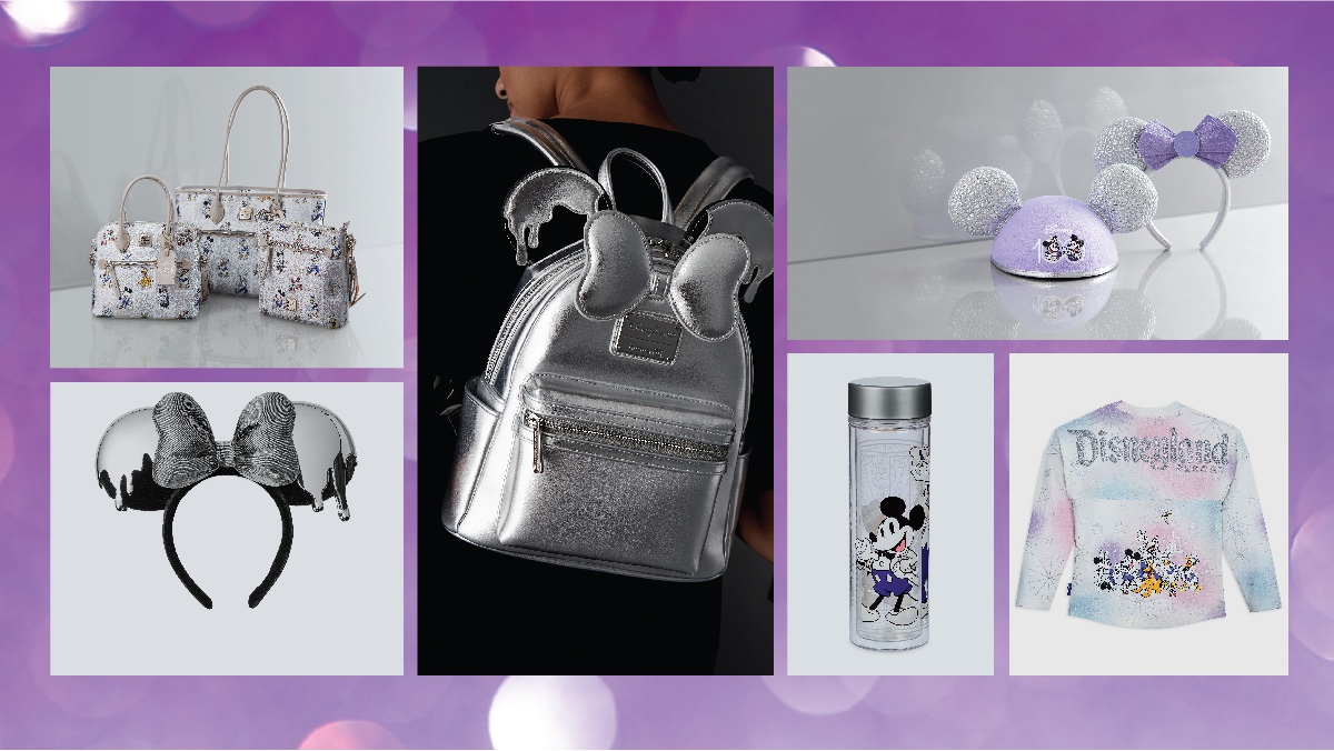 Disney100 Celebration Collection Merchandise Reveal