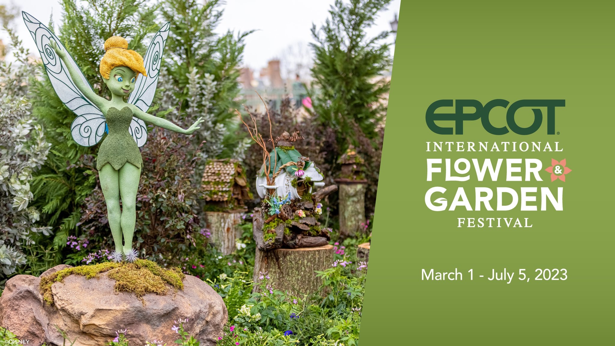 2023 EPCOT International Flower & Garden Festival Dates Announced