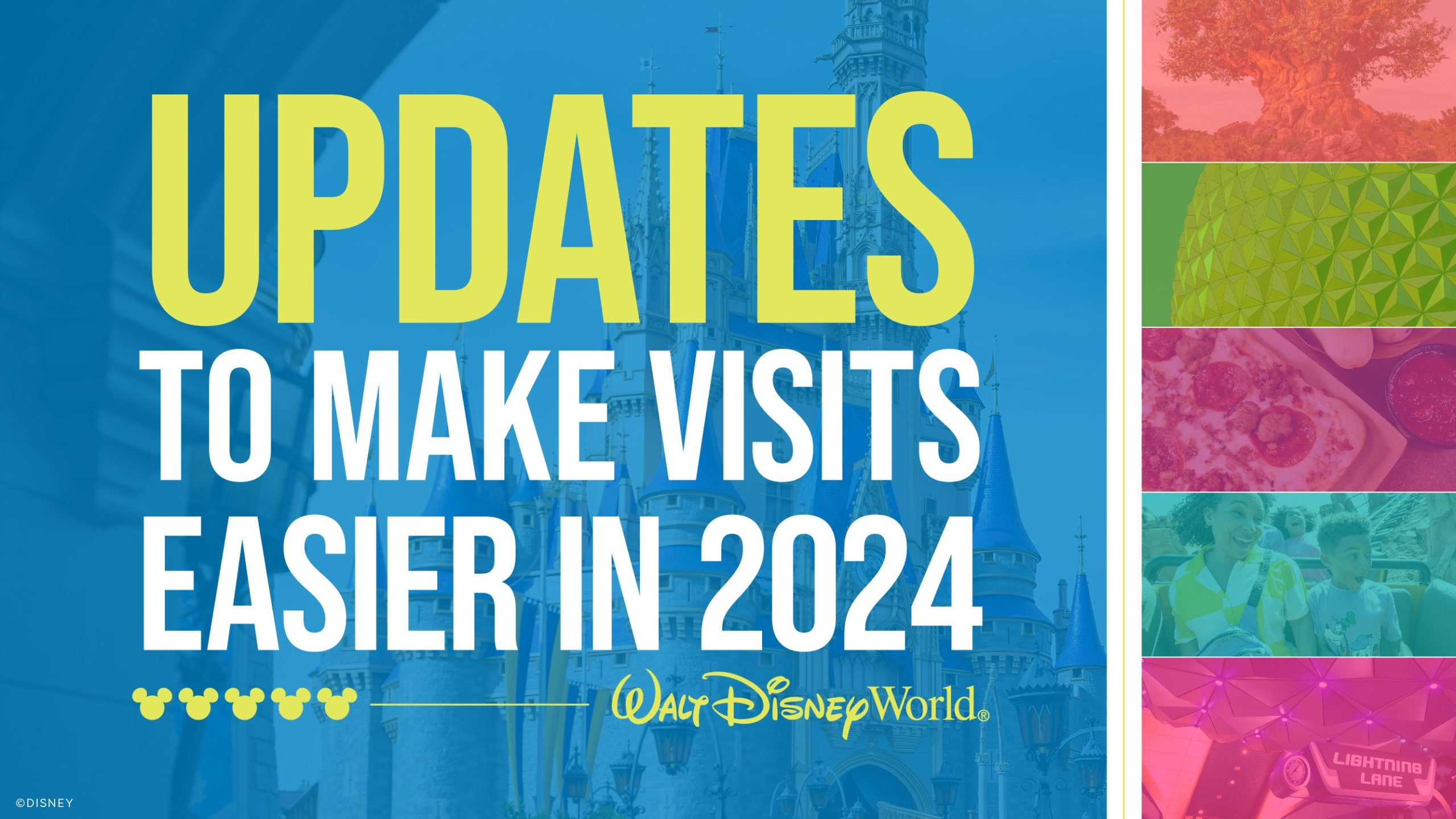 Exciting updates coming to Disney World in 2024, bringing new adventures, attractions, and magic to enhance your Disney experience.
