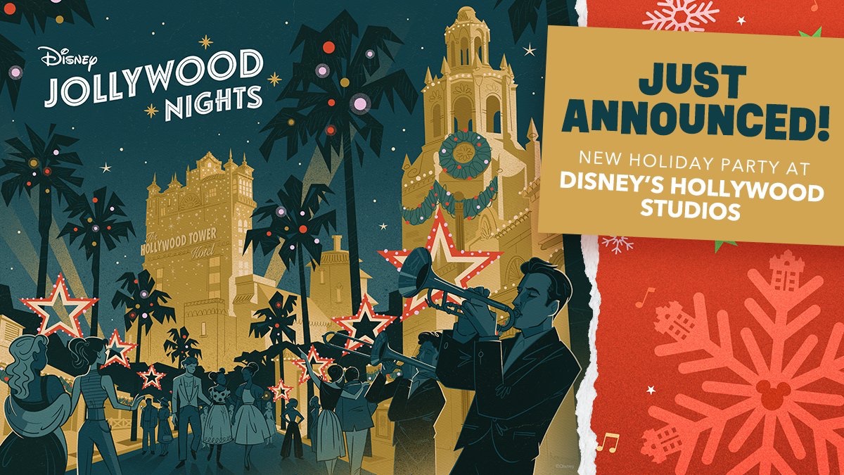 BREAKING: New Holiday Party at Disney’s Hollywood Studios