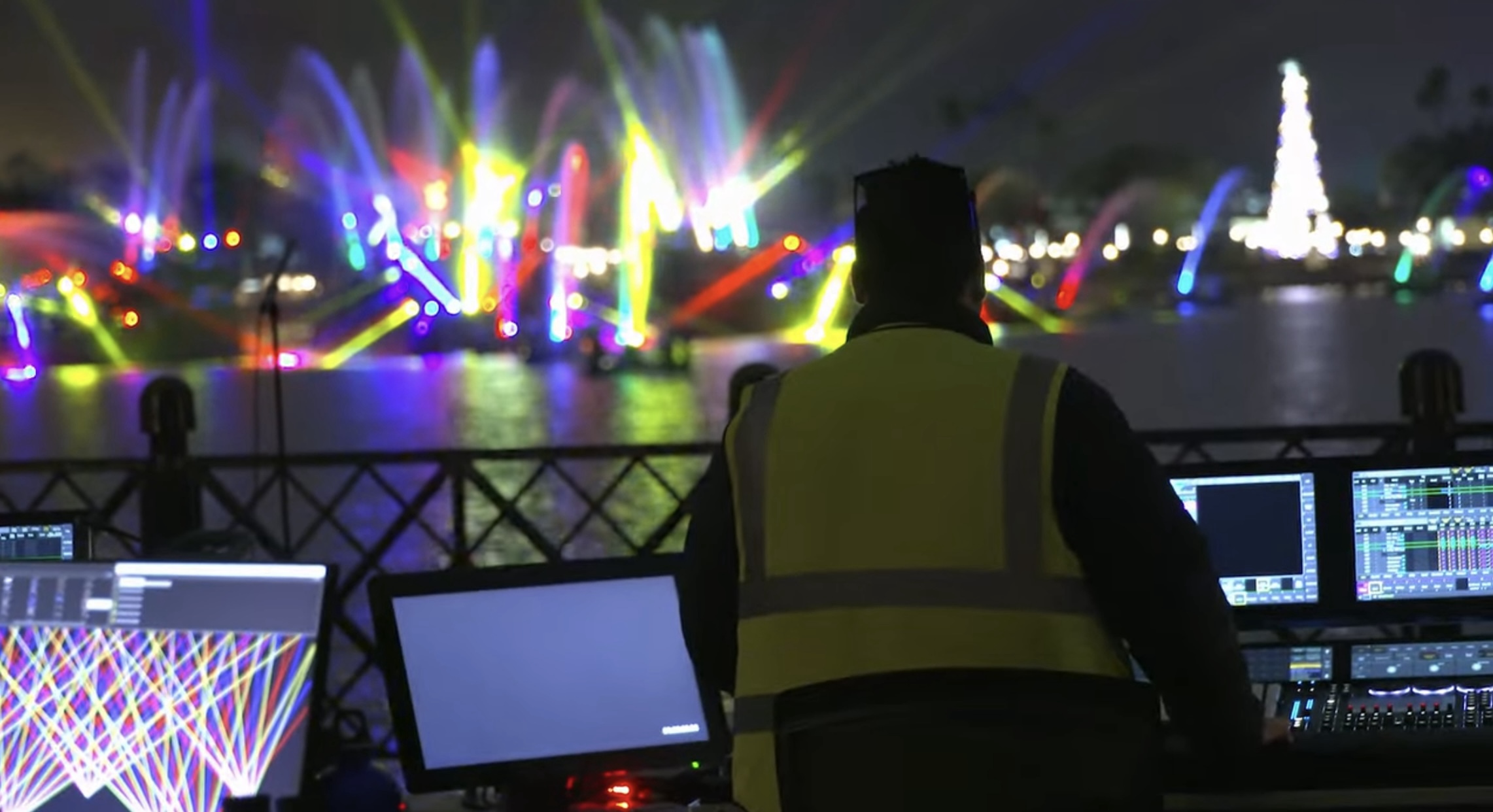 BEHIND THE SCENES Look at LUMINOUS THE SYMPHONY OF US at EPCOT