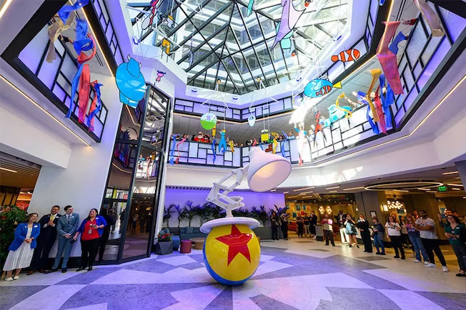 Pixar Place Hotel Now Open at Disneyland Resort