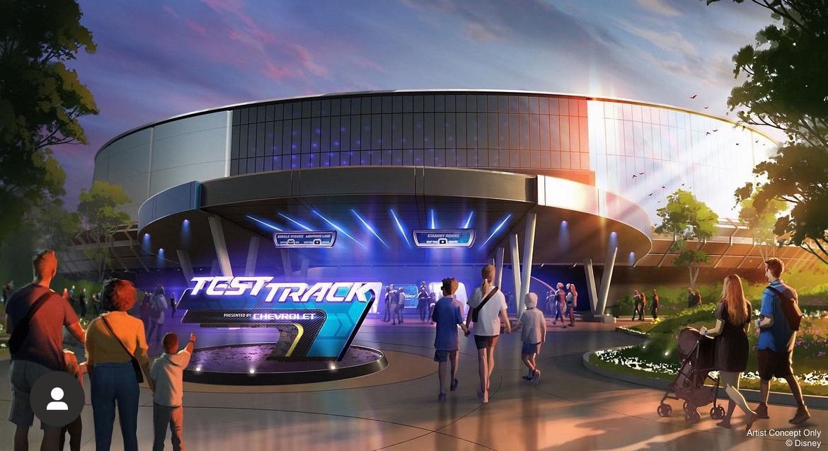 BREAKING: Test Track at EPCOT Closing Date Announced for Reimagining