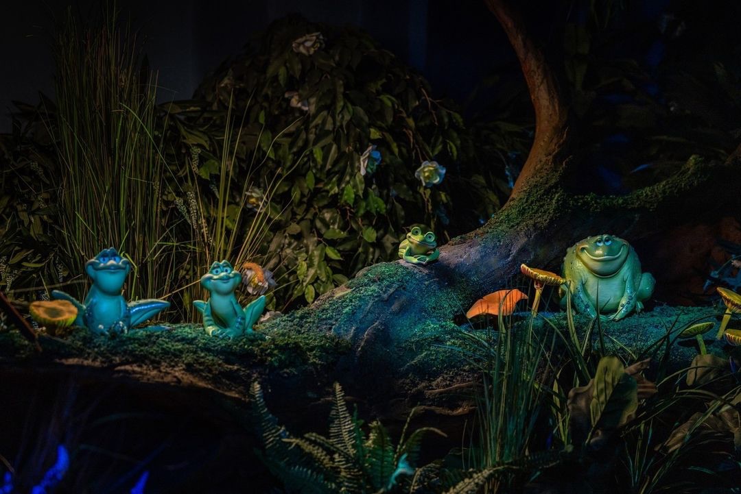 NEW LOOK: New Critters Revealed for Tiana’s Bayou Adventure