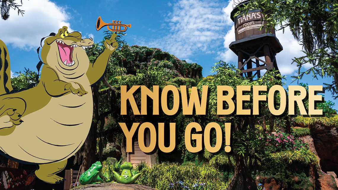 Everything to Know Before You Drop Into Tiana’s Bayou Adventure at Disney World