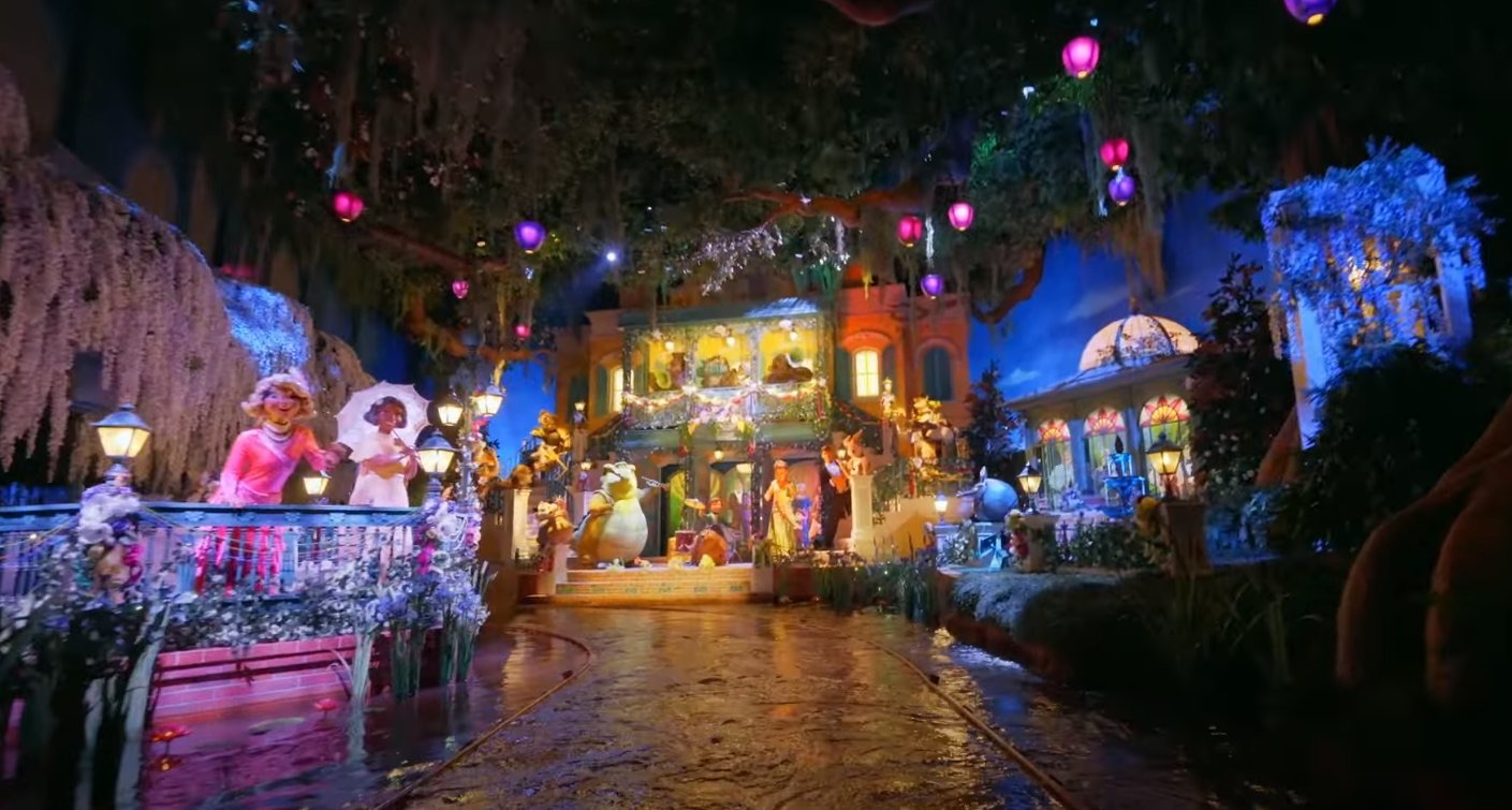 NEW Images of Tiana’s Bayou Adventure