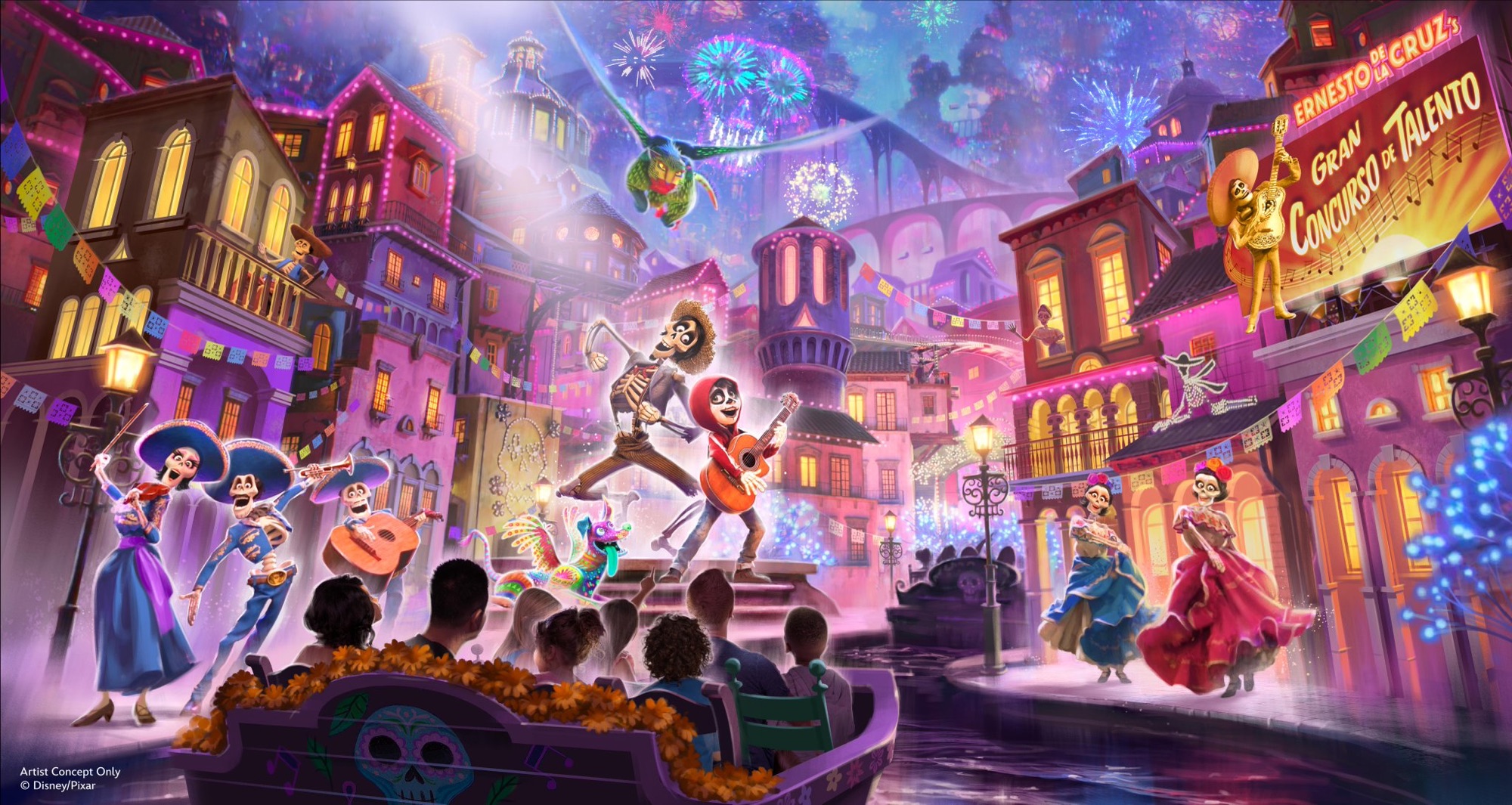BREAKING: First-Ever Coco Ride Announced