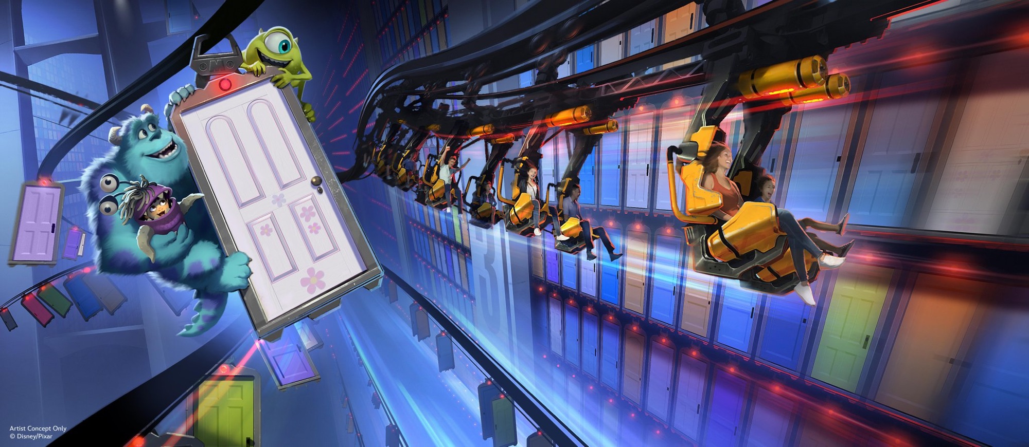BREAKING: Monsters, Inc. Land Announced for Hollywood Studios at D23 Expo
