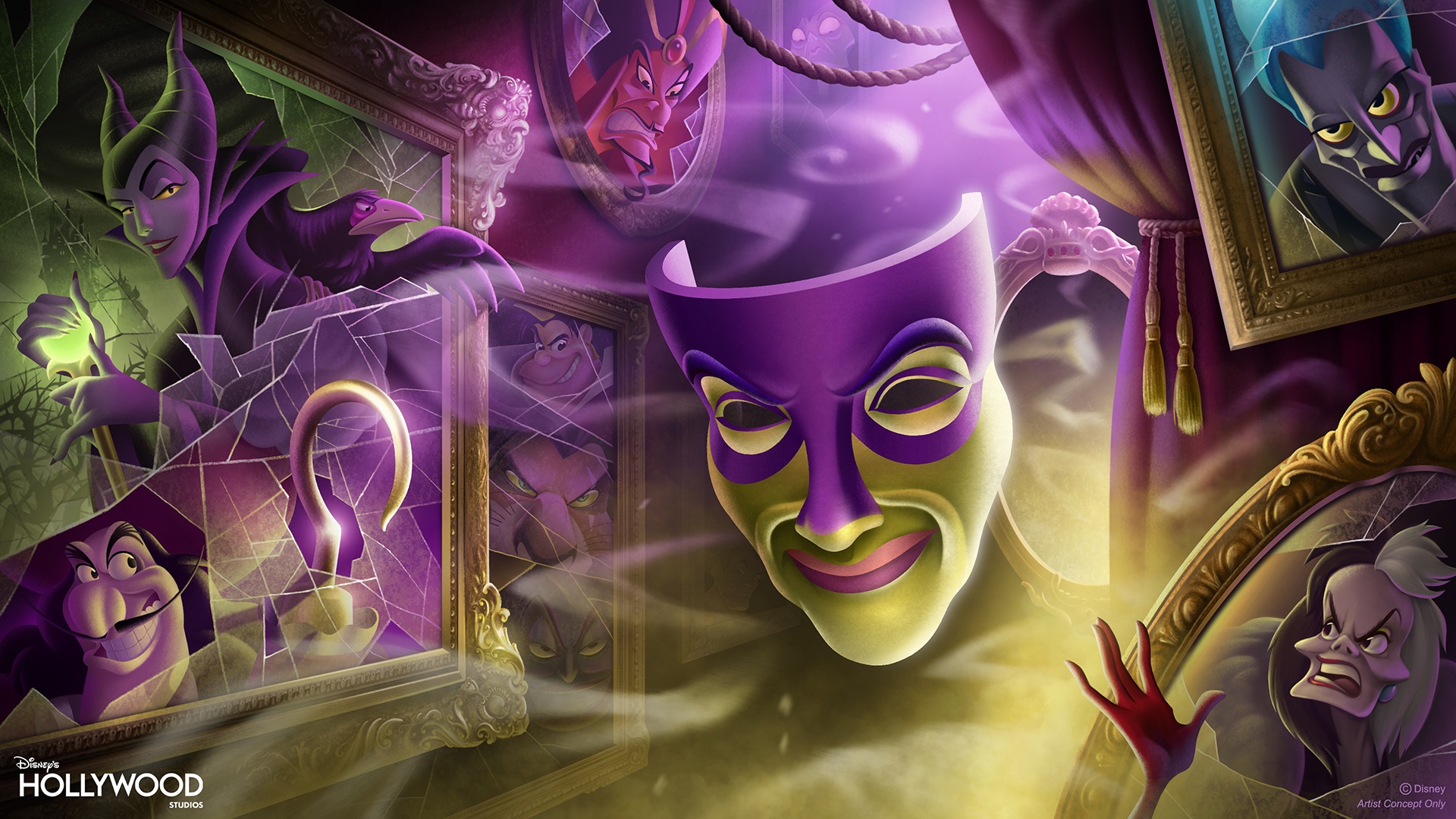 BREAKING: New Villains Show Coming to Disney’s Hollywood Studios in Summer 2025