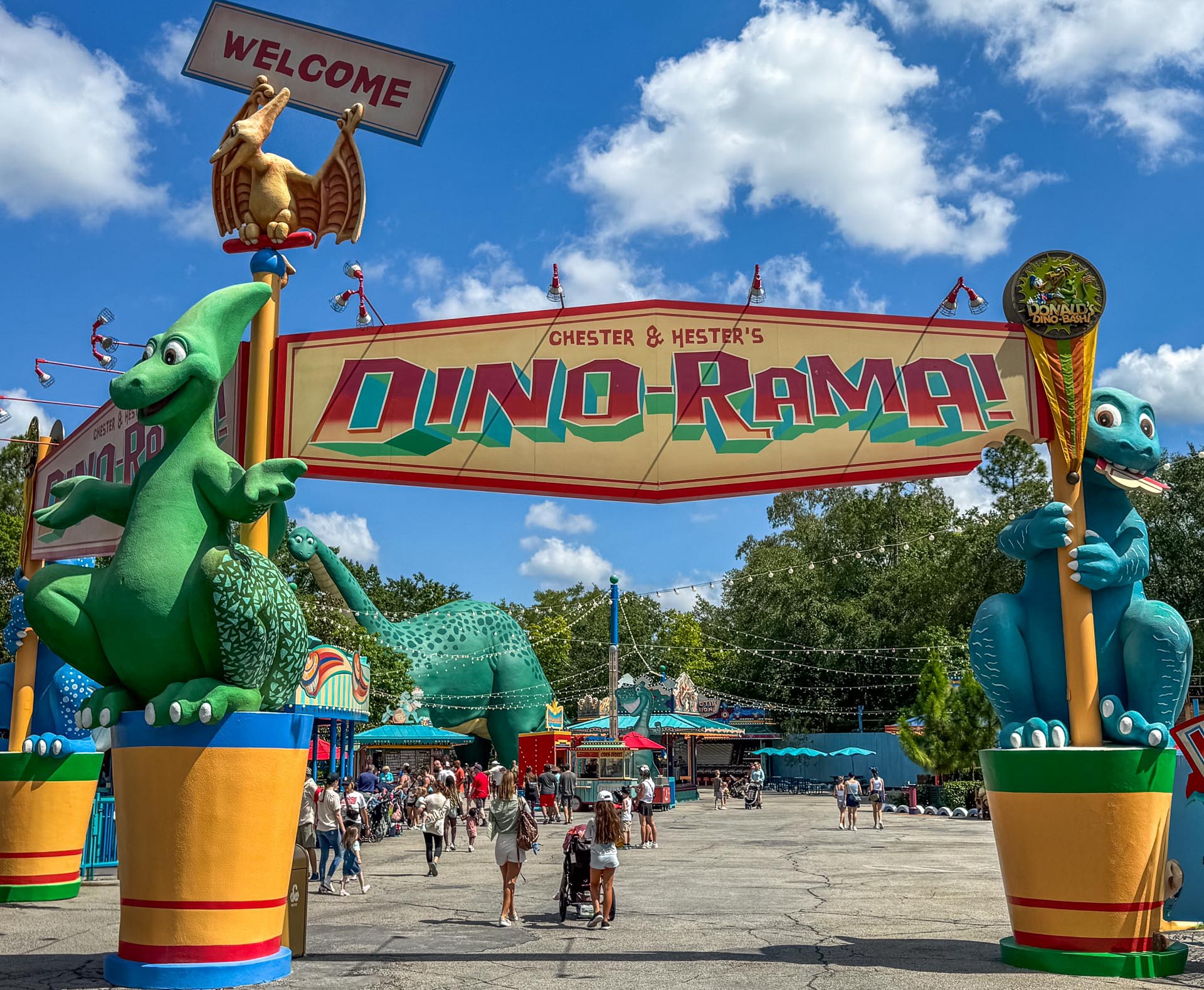BREAKING: Phased Closure of DinoLand USA Begins January 2025